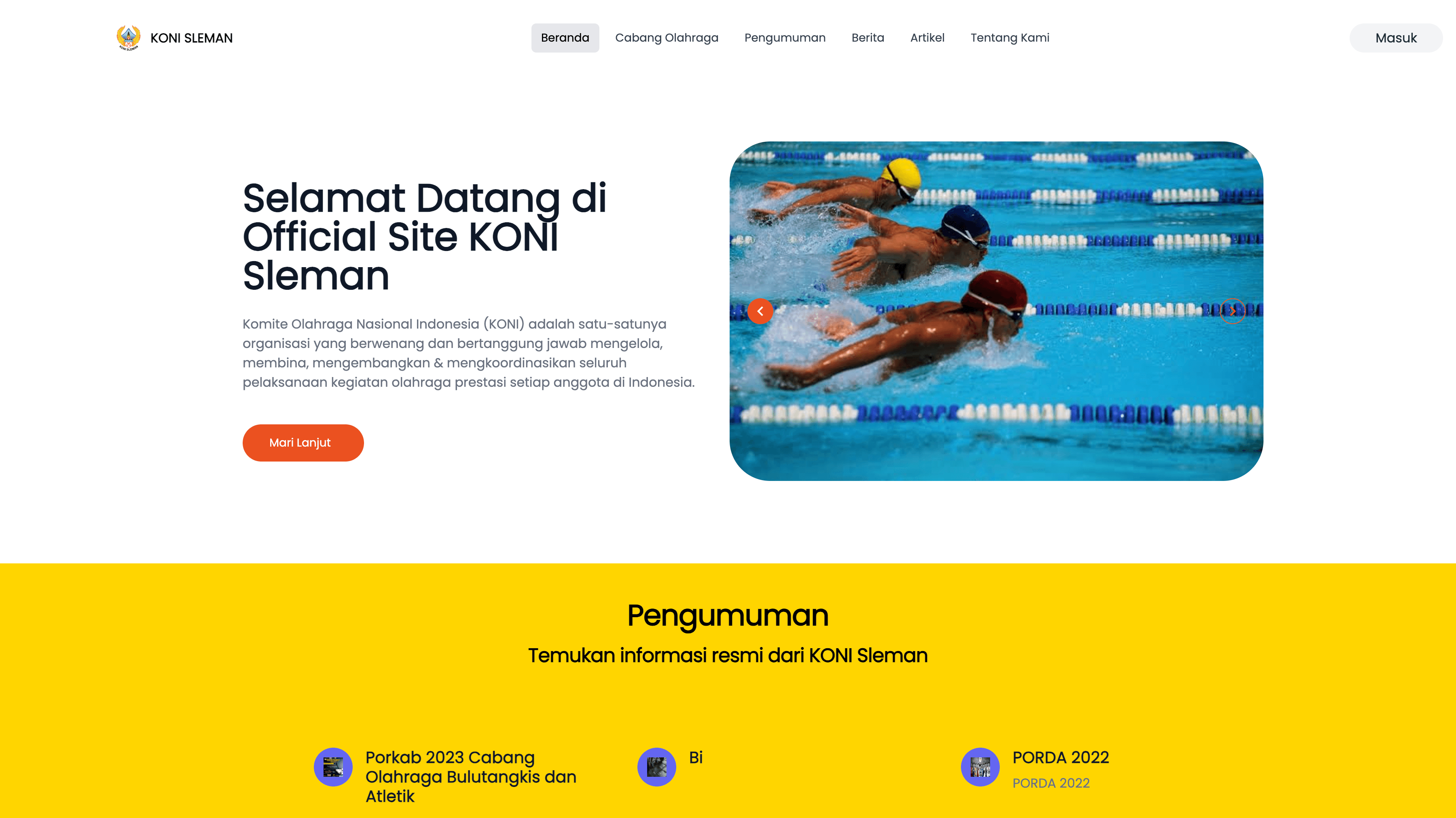 Konisleman Web Apps — project screenshot